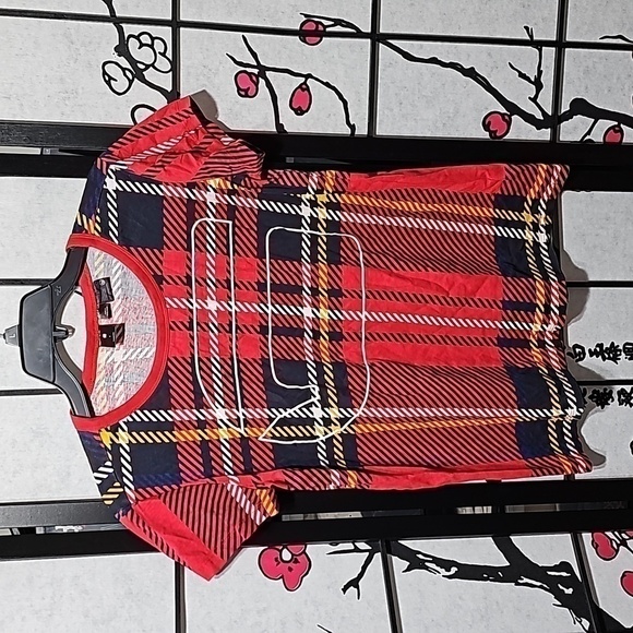 G-Star Royal Tartan Print T Shirt Small‎ - Picture 1 of 6